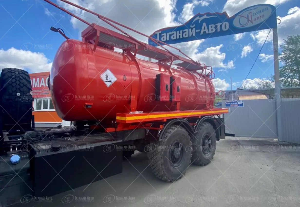 Автоцистерна нефтепромысловая АКН-10 Урал 4320-6952-72Е5Г38 купить от производителя