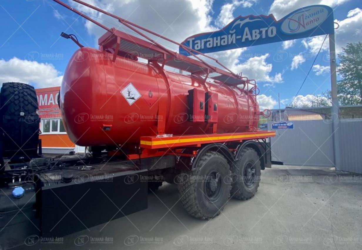 Автоцистерна нефтепромысловая АКН-10 Урал 4320-6952-72Е5Г38 купить от производителя