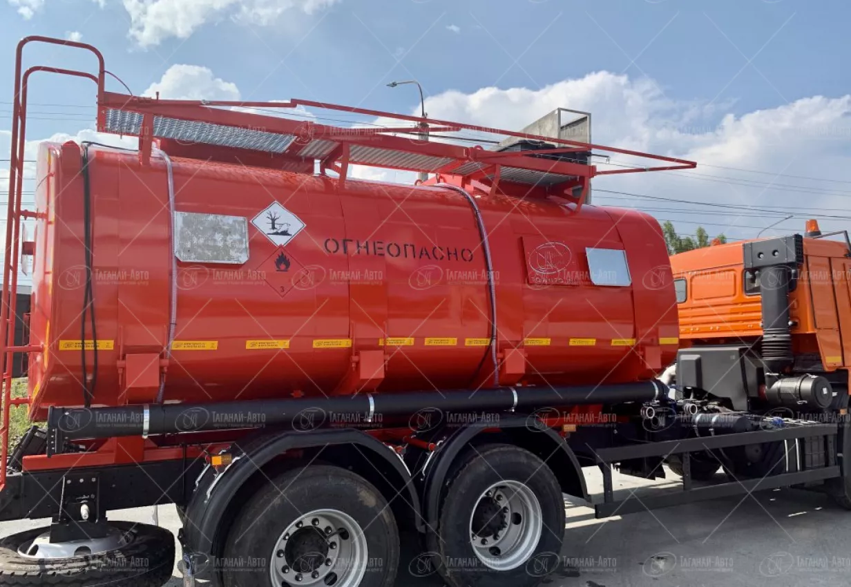 Автоцистерна нефтепромысловая АЦН-17 Камаз 65115-50 купить от производителя