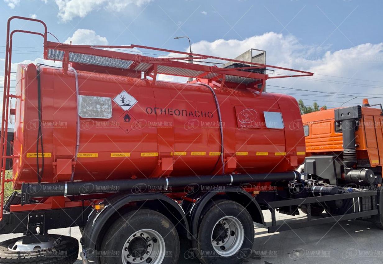 Автоцистерна нефтепромысловая АЦН-17 Камаз 65115-50 купить от производителя
