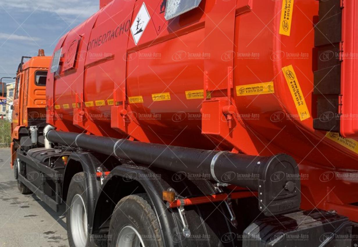 Автоцистерна нефтепромысловая АЦН-17 Камаз 65115-50 купить от производителя