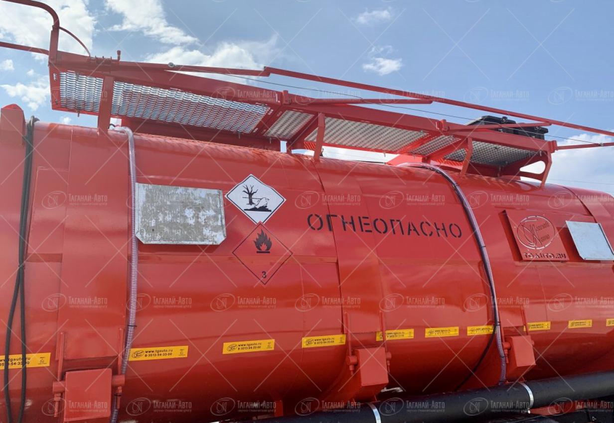 Автоцистерна нефтепромысловая АЦН-17 Камаз 65115-50 купить от производителя