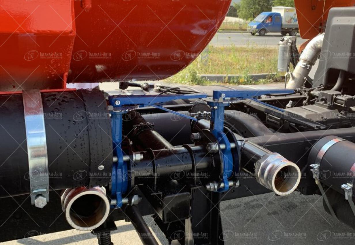 Автоцистерна нефтепромысловая АЦН-17 Камаз 65115-50 купить от производителя