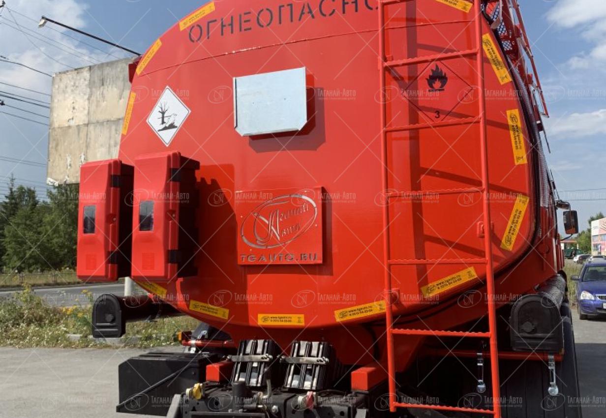 Автоцистерна нефтепромысловая АЦН-17 Камаз 65115-50 купить от производителя