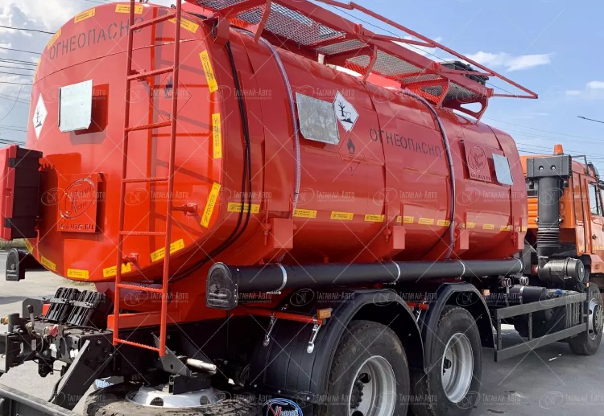 Автоцистерна нефтепромысловая АЦН-17 Камаз 65115-50 купить от производителя