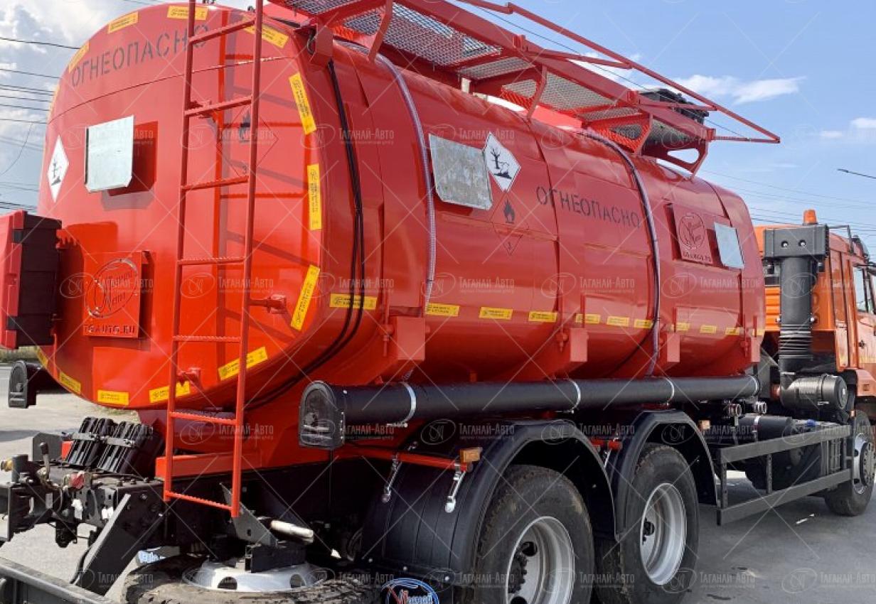 Автоцистерна нефтепромысловая АЦН-17 Камаз 65115-50 купить от производителя