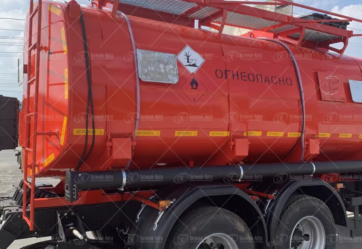 Автоцистерна нефтепромысловая АЦН-17 Камаз 65115-50 купить от производителя