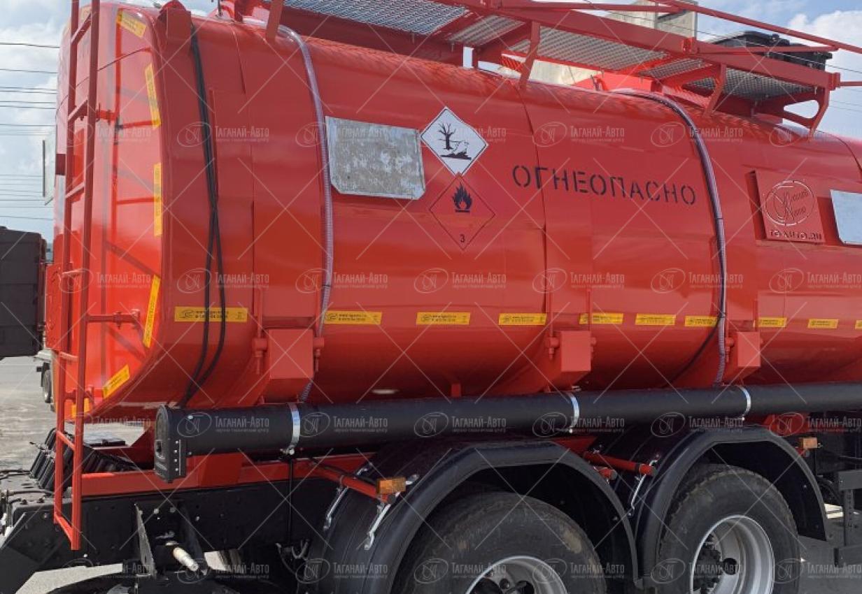 Автоцистерна нефтепромысловая АЦН-17 Камаз 65115-50 купить от производителя