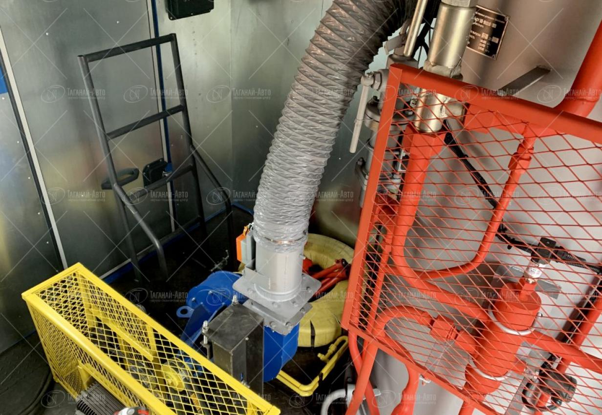 Передвижная паровая установка ППУ 2500/160 Урал NEXT 4320-74Е5 (насос KOPPER Pumps PI-60) купить от производителя