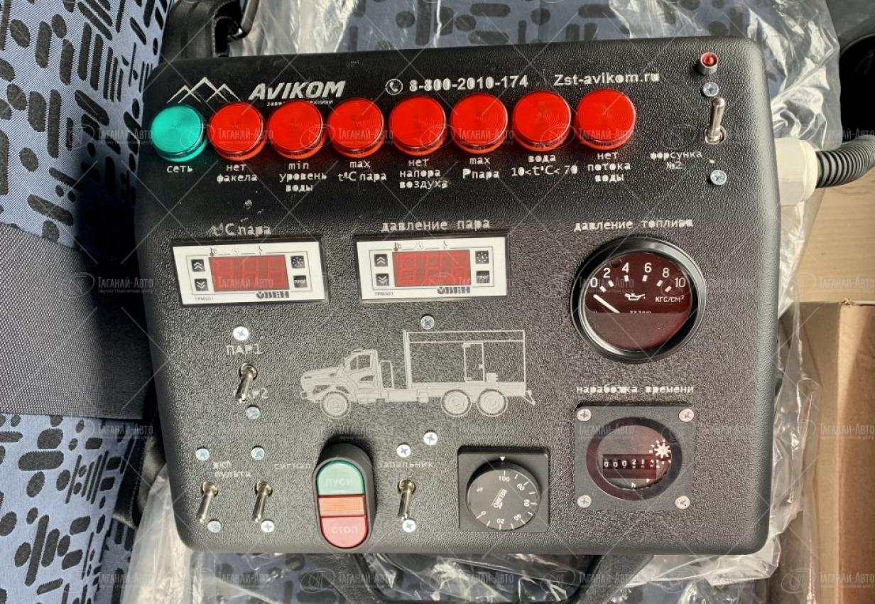 Передвижная паровая установка ППУ 2500/160 Урал NEXT 4320-74Е5 (насос KOPPER Pumps PI-60) купить от производителя