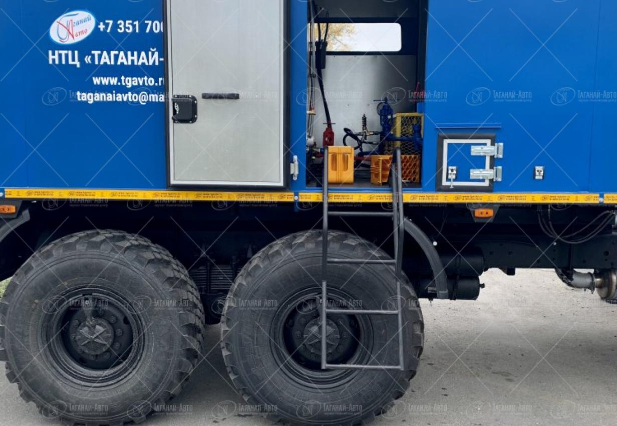 Передвижная паровая установка ППУ 2500/160 Урал NEXT 4320-74Е5 (насос KOPPER Pumps PI-60) купить от производителя