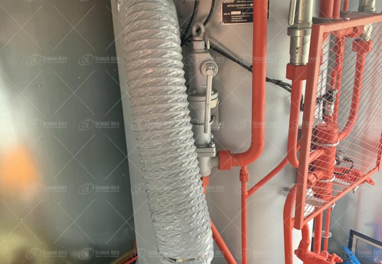 Передвижная паровая установка ППУ 2500/160 Урал NEXT 4320-74Е5 (насос KOPPER Pumps PI-60) купить от производителя