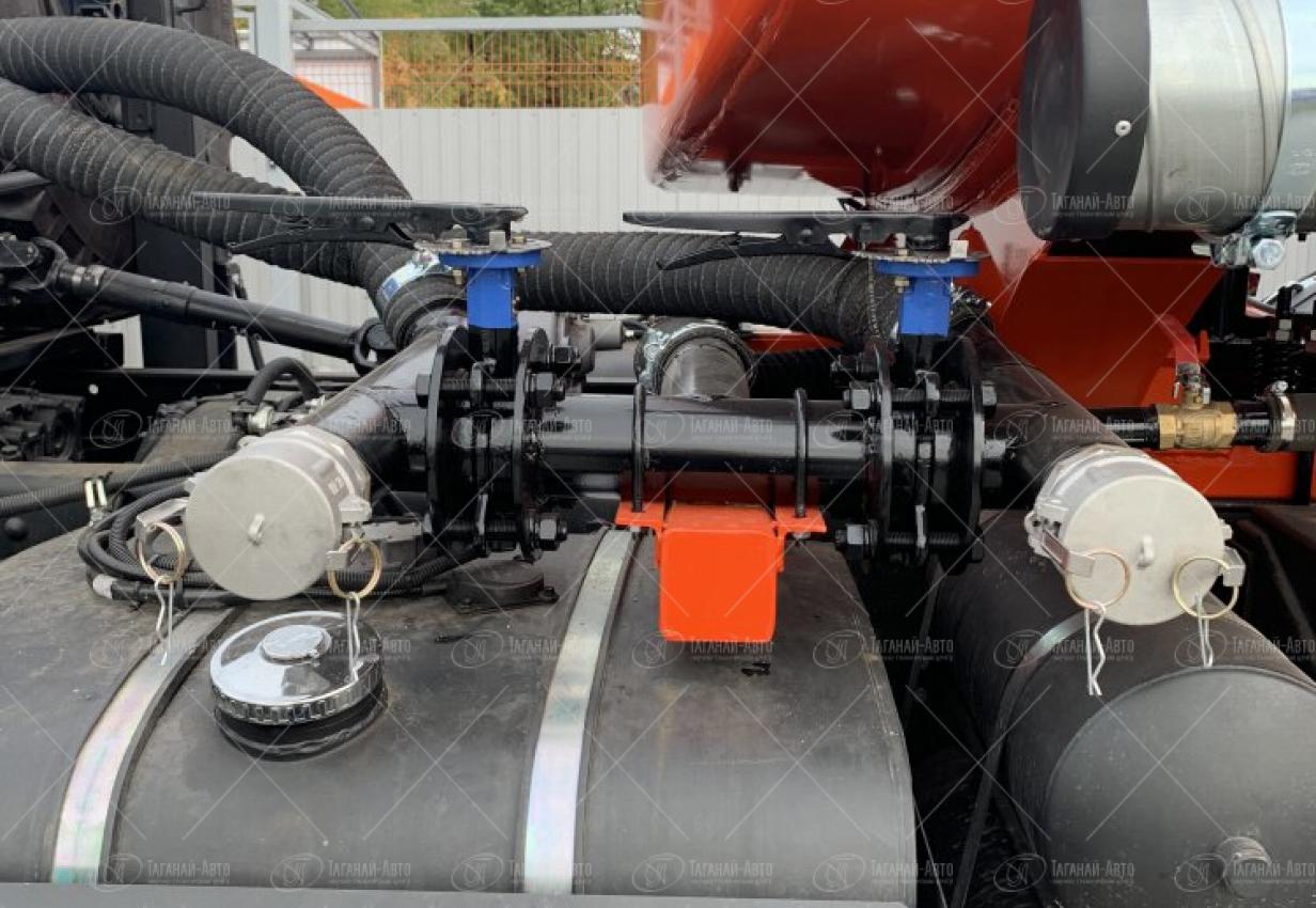 Автотопливозаправщик АТЗ-6 Камаз 43502-66(D5) купить от производителя