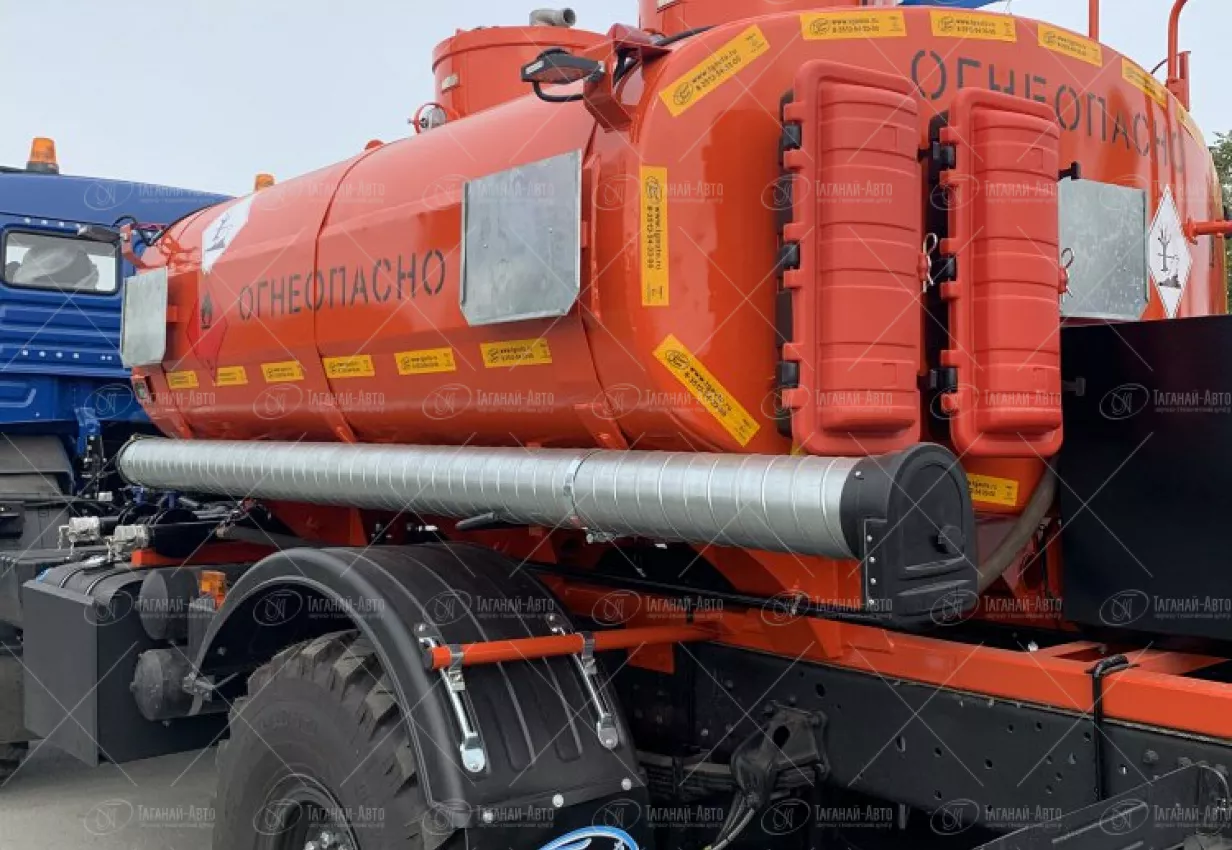 Автотопливозаправщик АТЗ-6 Камаз 43502-66(D5) купить от производителя