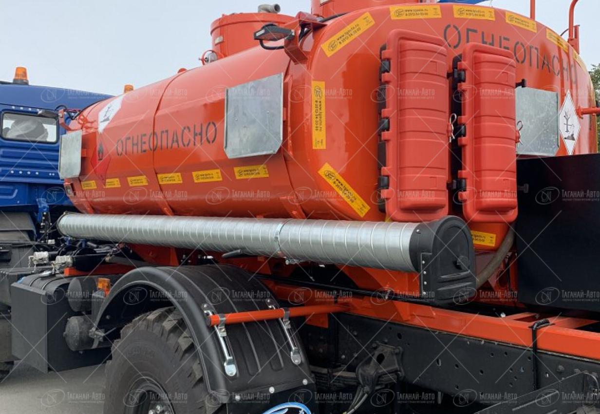 Автотопливозаправщик АТЗ-6 Камаз 43502-66(D5) купить от производителя