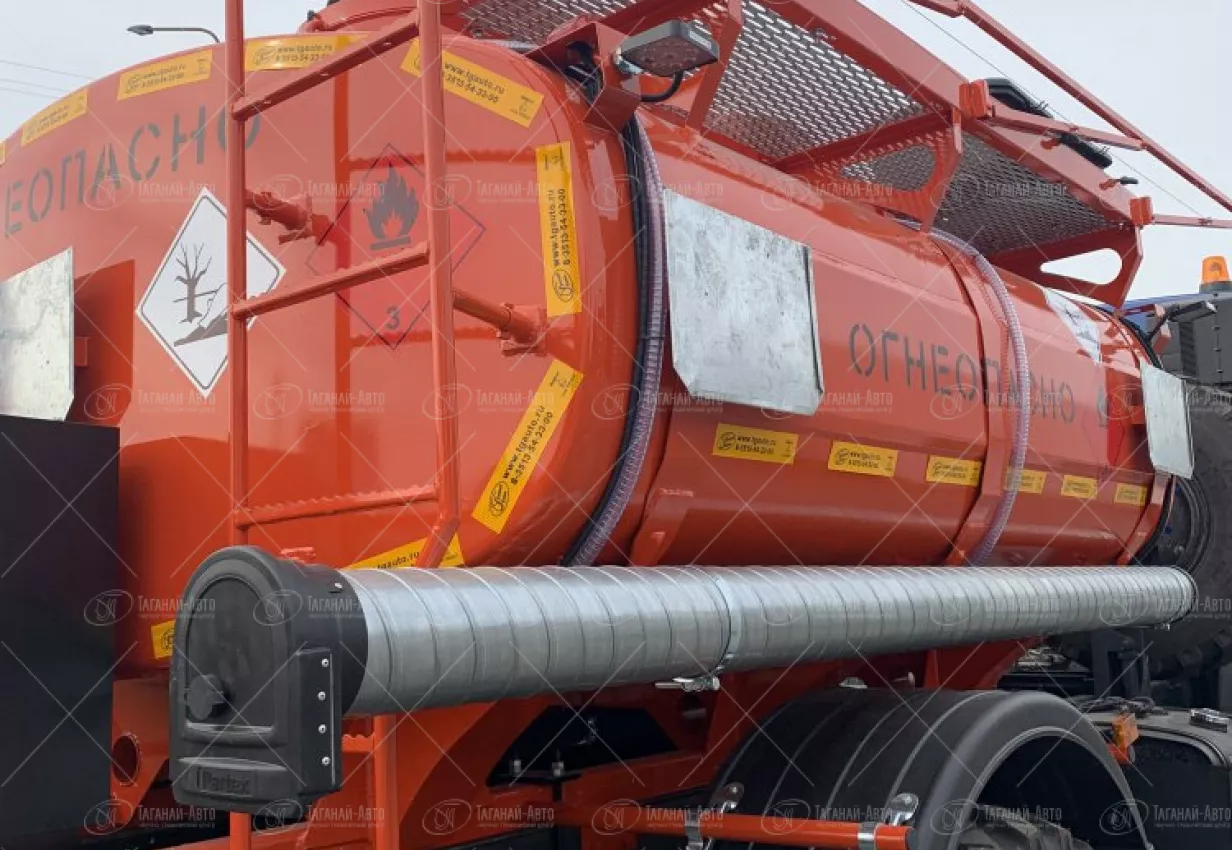 Автотопливозаправщик АТЗ-6 Камаз 43502-66(D5) купить от производителя