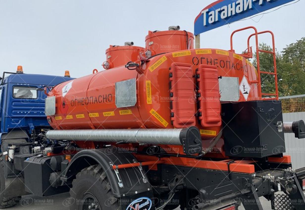 Автотопливозаправщик АТЗ-6 Камаз 43502-66(D5) купить от производителя