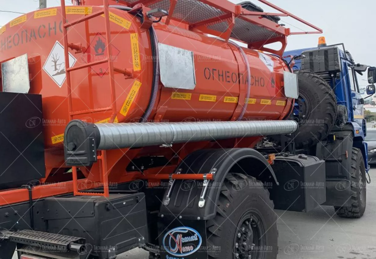 Автотопливозаправщик АТЗ-6 Камаз 43502-66(D5) купить от производителя