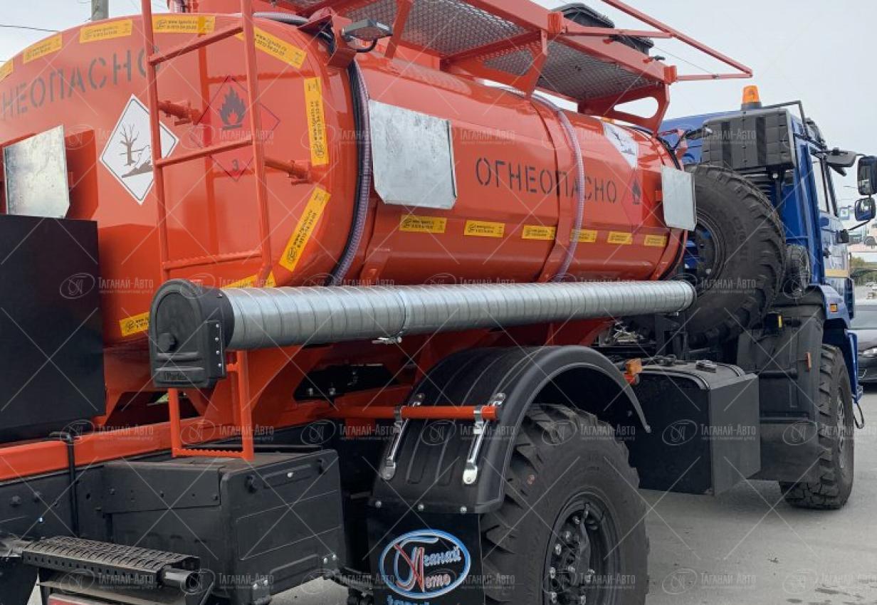 Автотопливозаправщик АТЗ-6 Камаз 43502-66(D5) купить от производителя