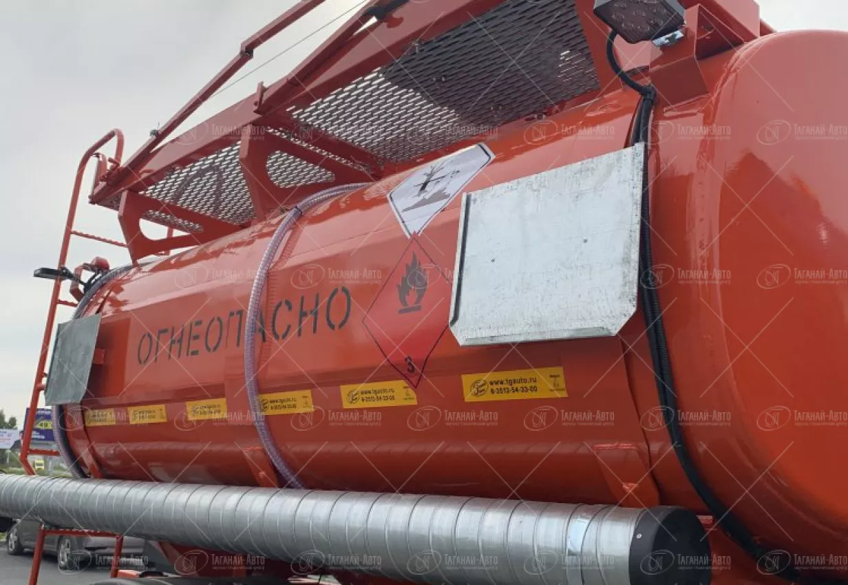 Автотопливозаправщик АТЗ-6 Камаз 43502-66(D5) купить от производителя