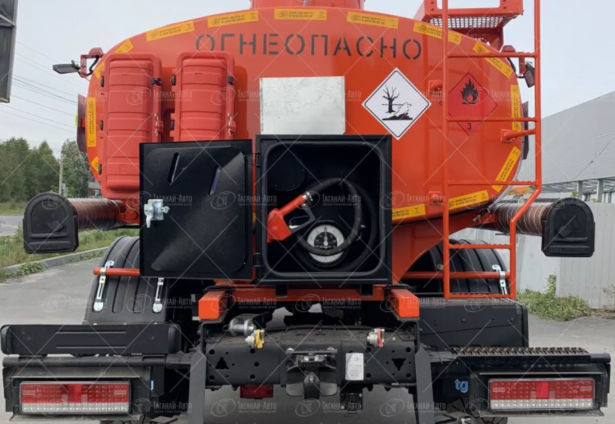 Автотопливозаправщик АТЗ-6 Камаз 43502-66(D5) купить от производителя