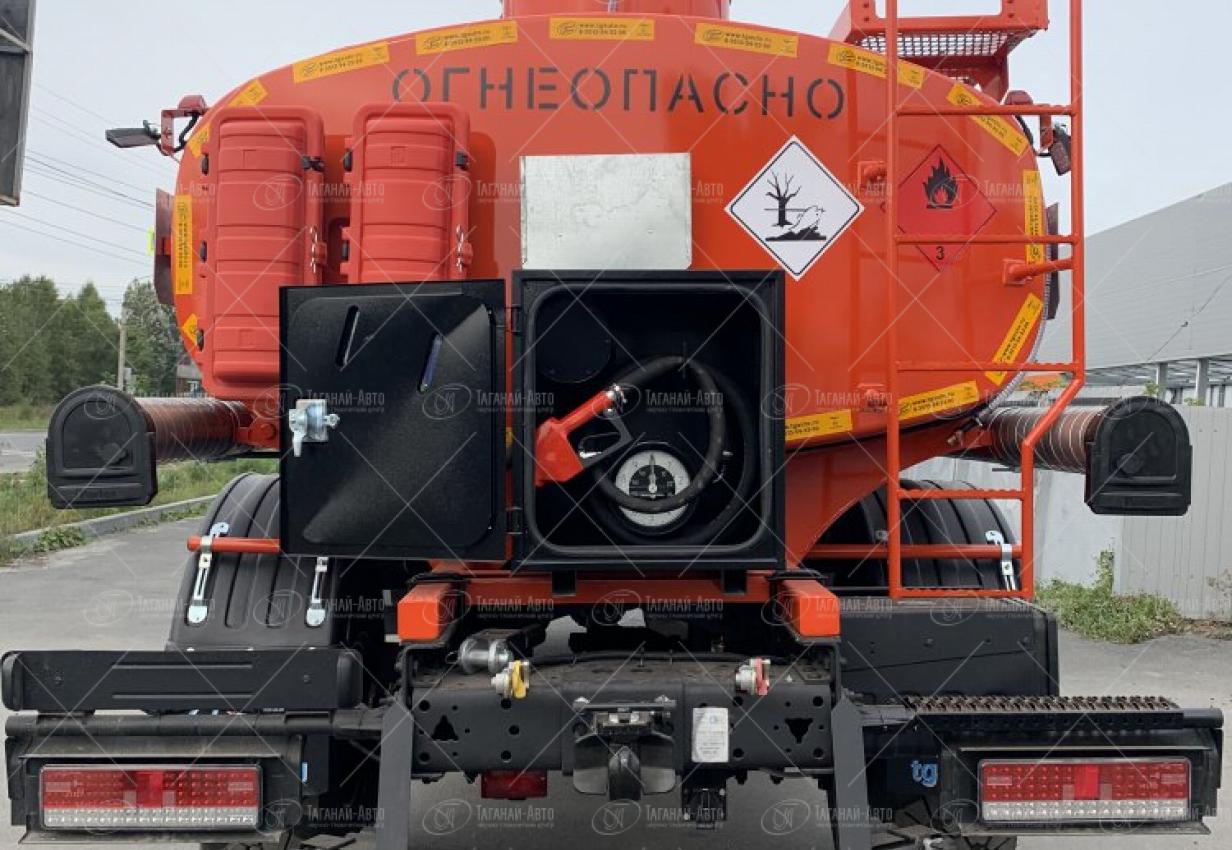 Автотопливозаправщик АТЗ-6 Камаз 43502-66(D5) купить от производителя