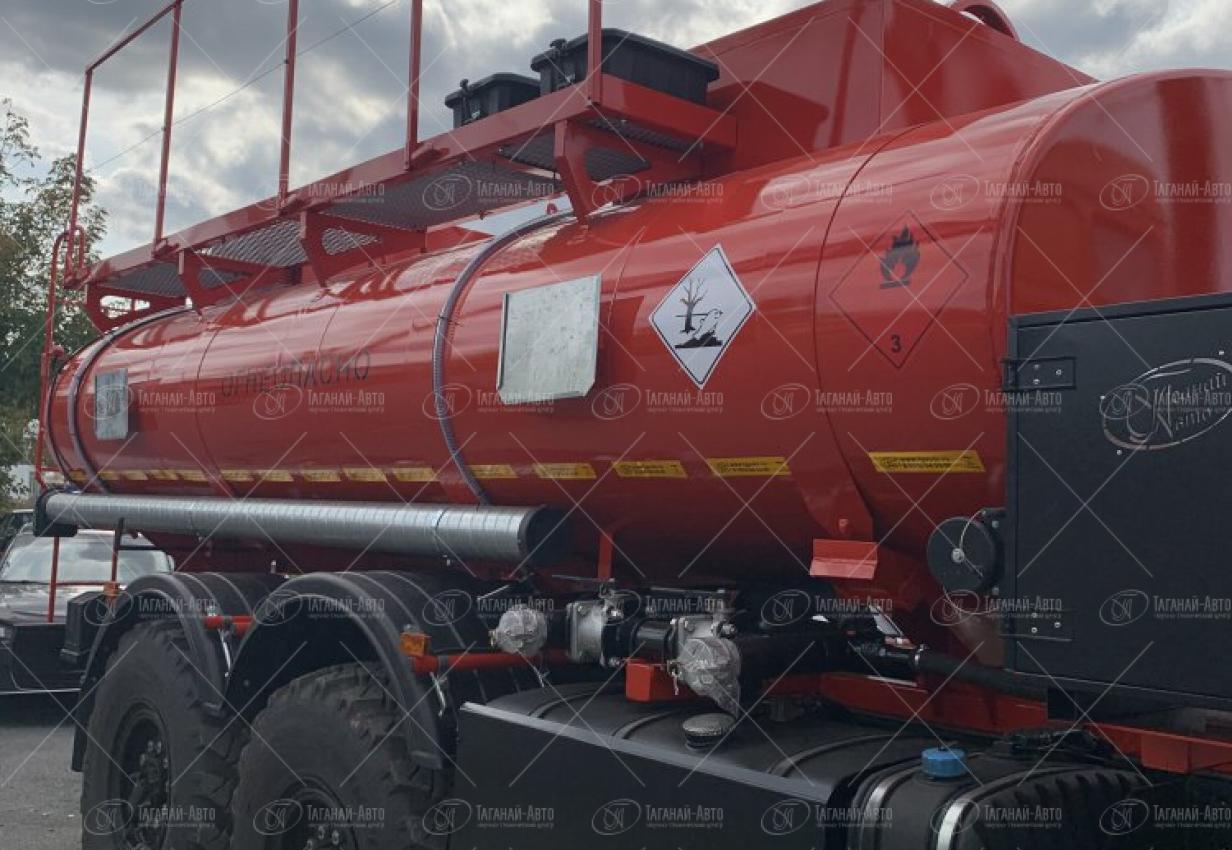 Автотопливозаправщик АТЗ-12/2 Камаз 43118-50 (насос СВН-80) купить от производителя