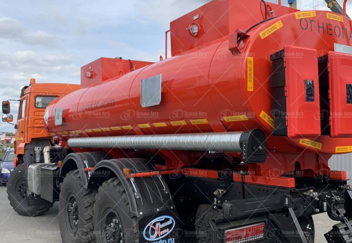 Автотопливозаправщик АТЗ-12/2 Камаз 43118-50 (насос СВН-80) купить от производителя
