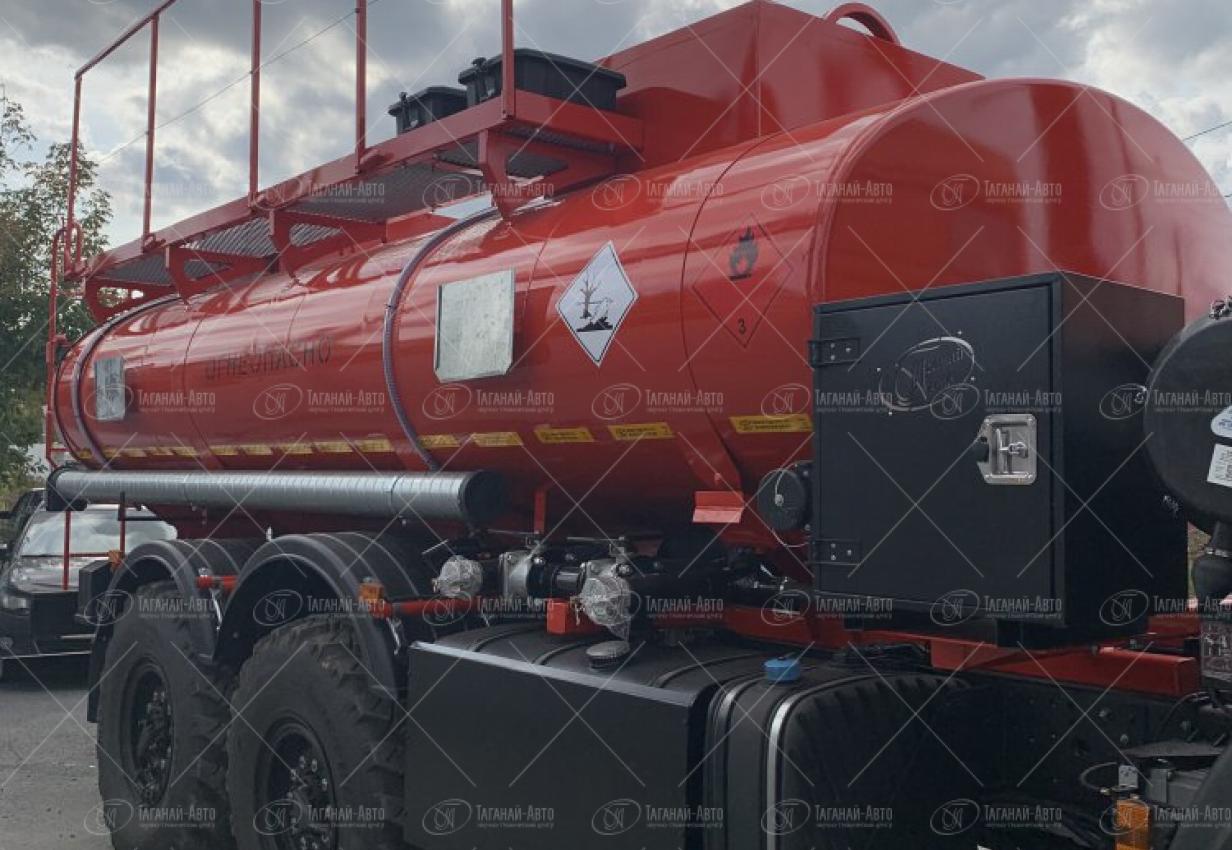 Автотопливозаправщик АТЗ-12/2 Камаз 43118-50 (насос СВН-80) купить от производителя
