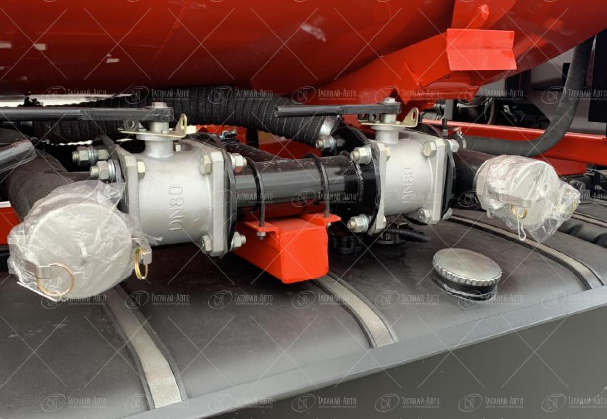 Автотопливозаправщик АТЗ-12/2 Камаз 43118-50 (насос СВН-80) купить от производителя