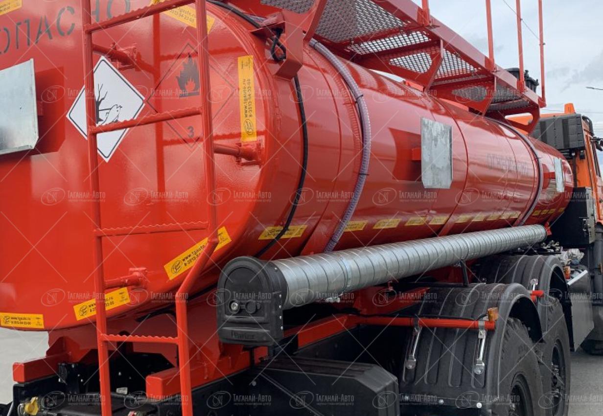 Автотопливозаправщик АТЗ-12/2 Камаз 43118-50 (насос СВН-80) купить от производителя