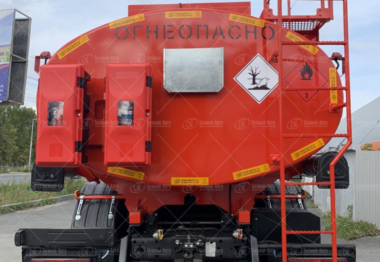 Автотопливозаправщик АТЗ-12/2 Камаз 43118-50 (насос СВН-80) купить от производителя