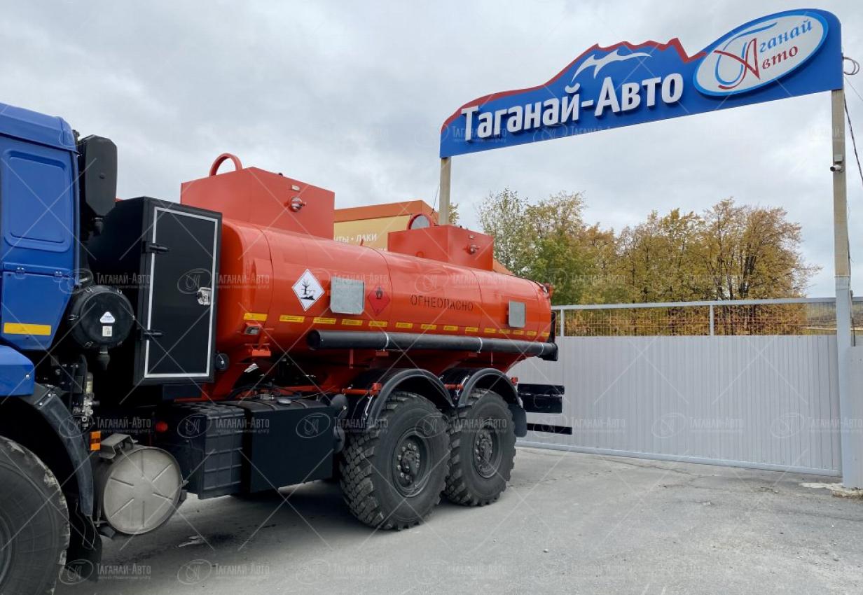 Автотопливозаправщик АТЗ-12/2 Камаз 43118-50 купить от производителя