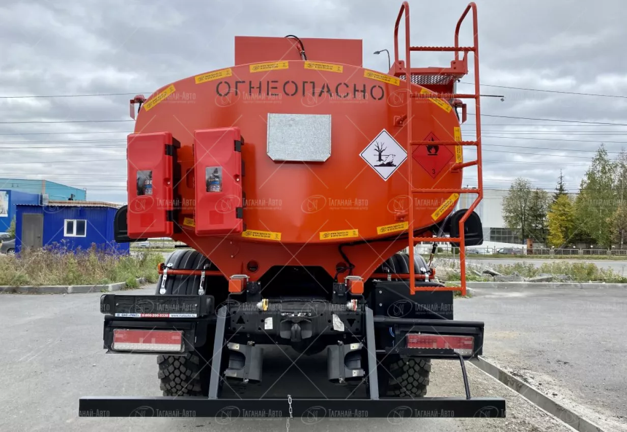 Автотопливозаправщик АТЗ-12/2 Камаз 43118-50 купить от производителя