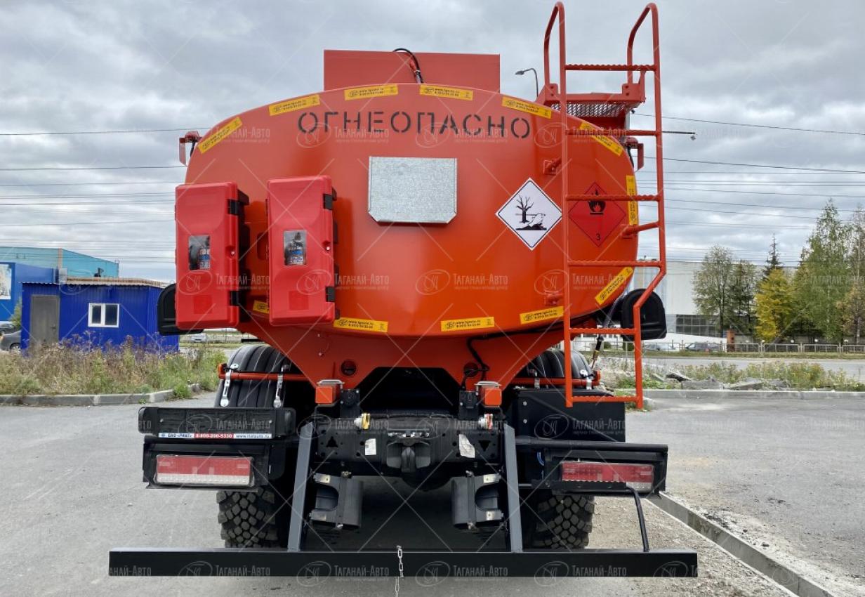 Автотопливозаправщик АТЗ-12/2 Камаз 43118-50 купить от производителя