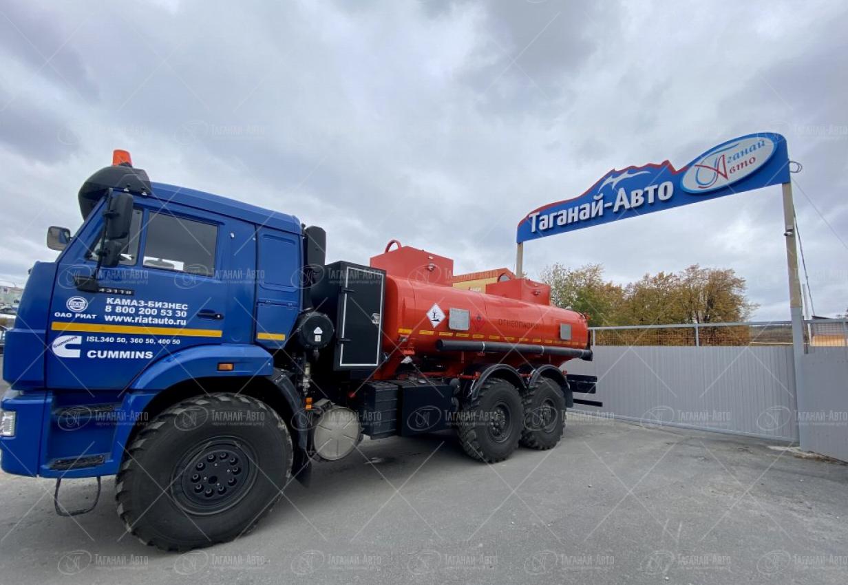 Автотопливозаправщик АТЗ-12/2 Камаз 43118-50 купить от производителя