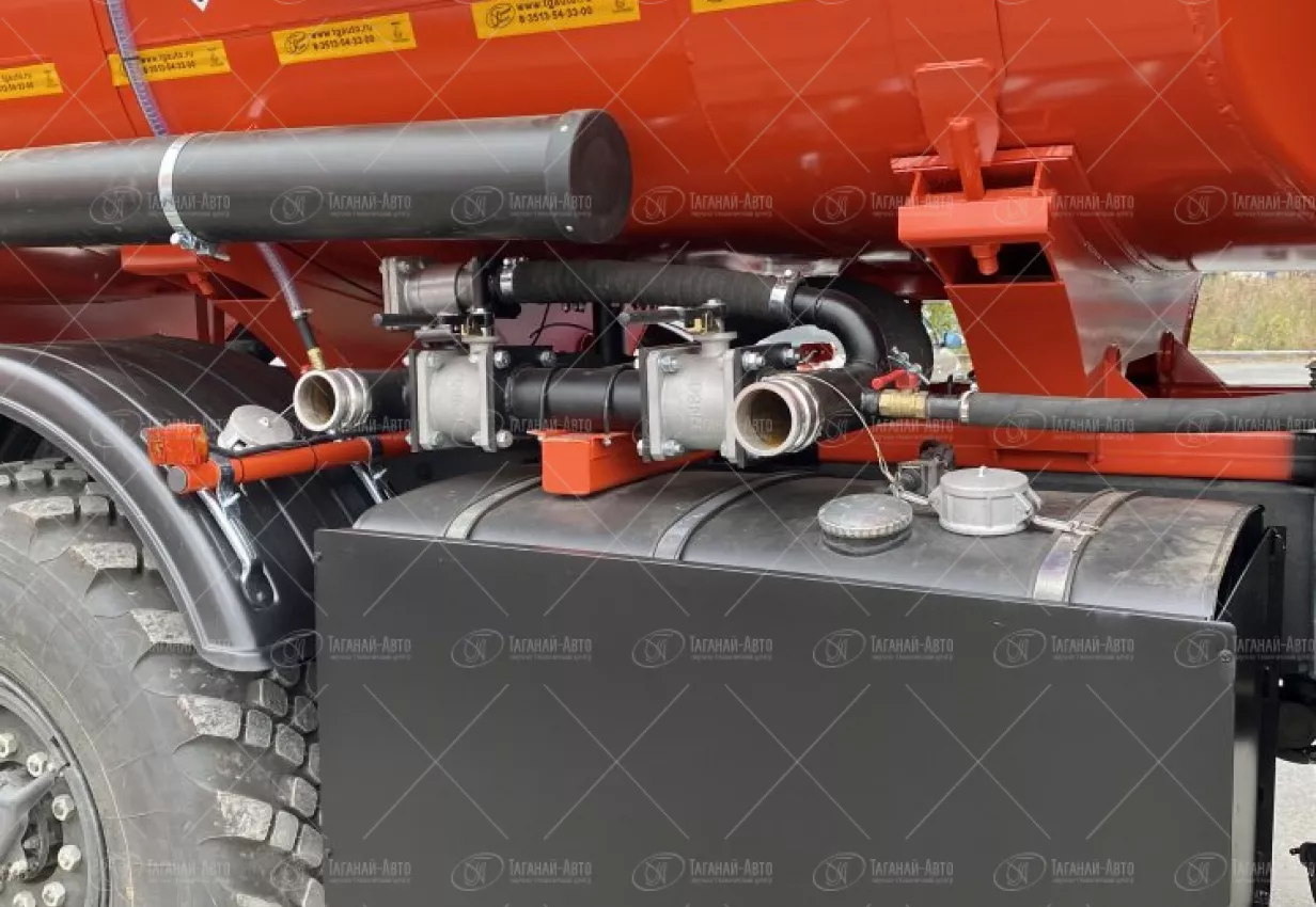 Автотопливозаправщик АТЗ-12/2 Камаз 43118-50 купить от производителя