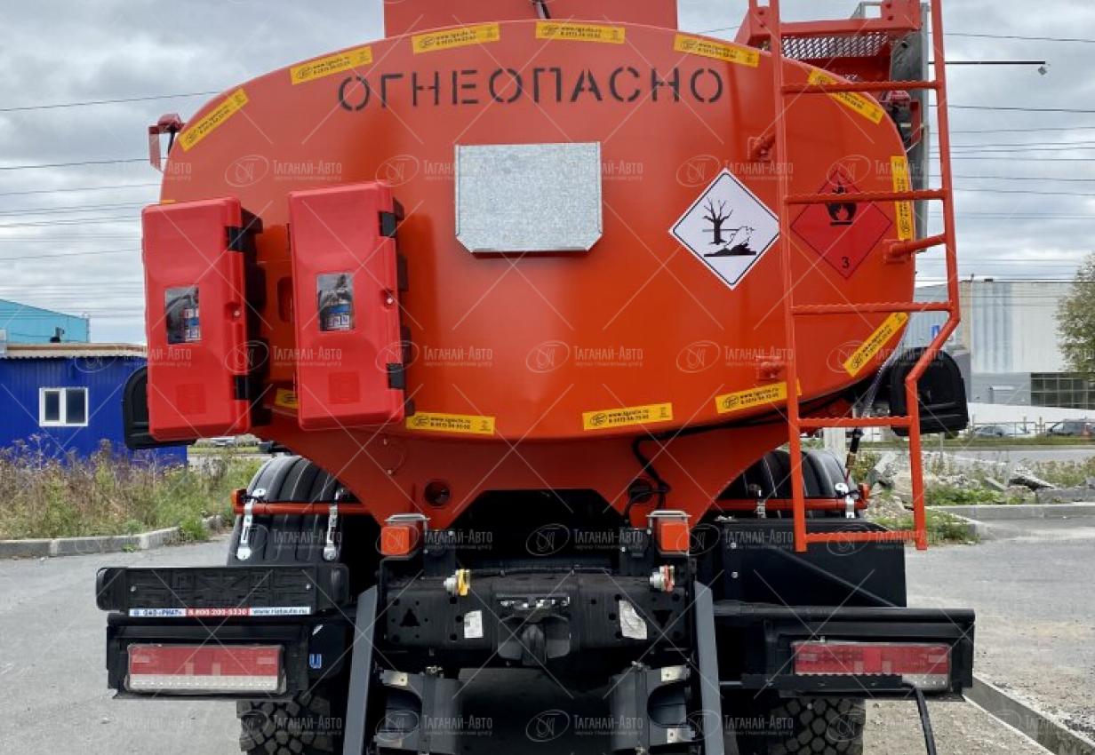 Автотопливозаправщик АТЗ-12/2 Камаз 43118-50 купить от производителя
