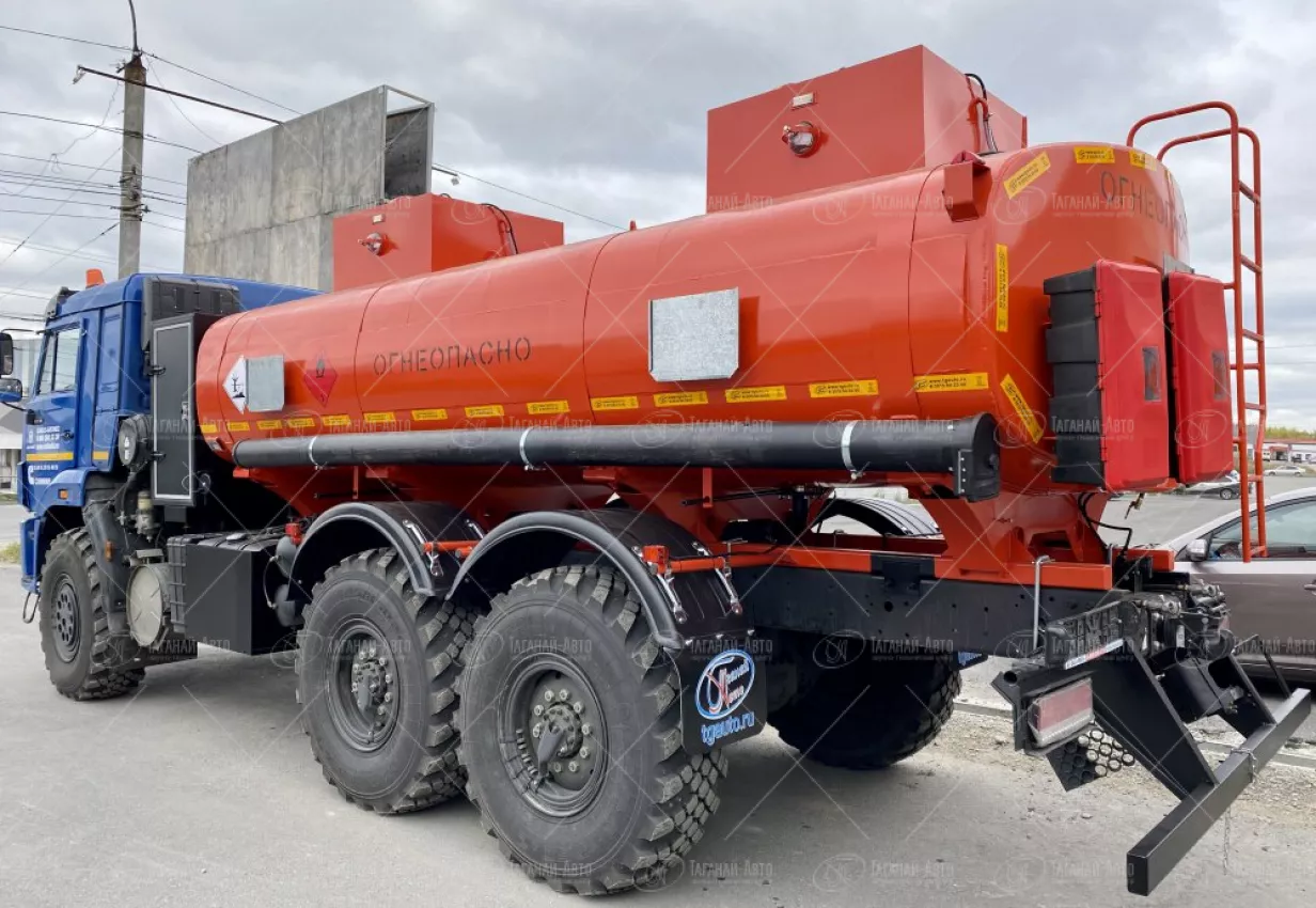 Автотопливозаправщик АТЗ-12/2 Камаз 43118-50 купить от производителя