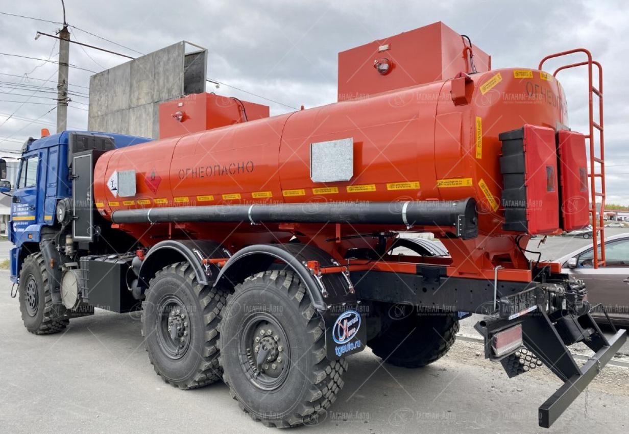 Автотопливозаправщик АТЗ-12/2 Камаз 43118-50 купить от производителя