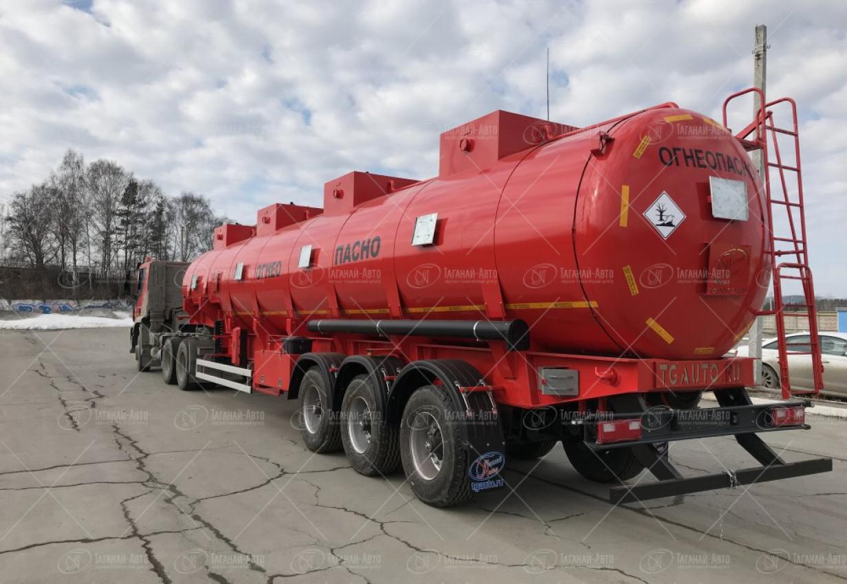 Полуприцеп-цистерна ППЦ-40 купить от производителя