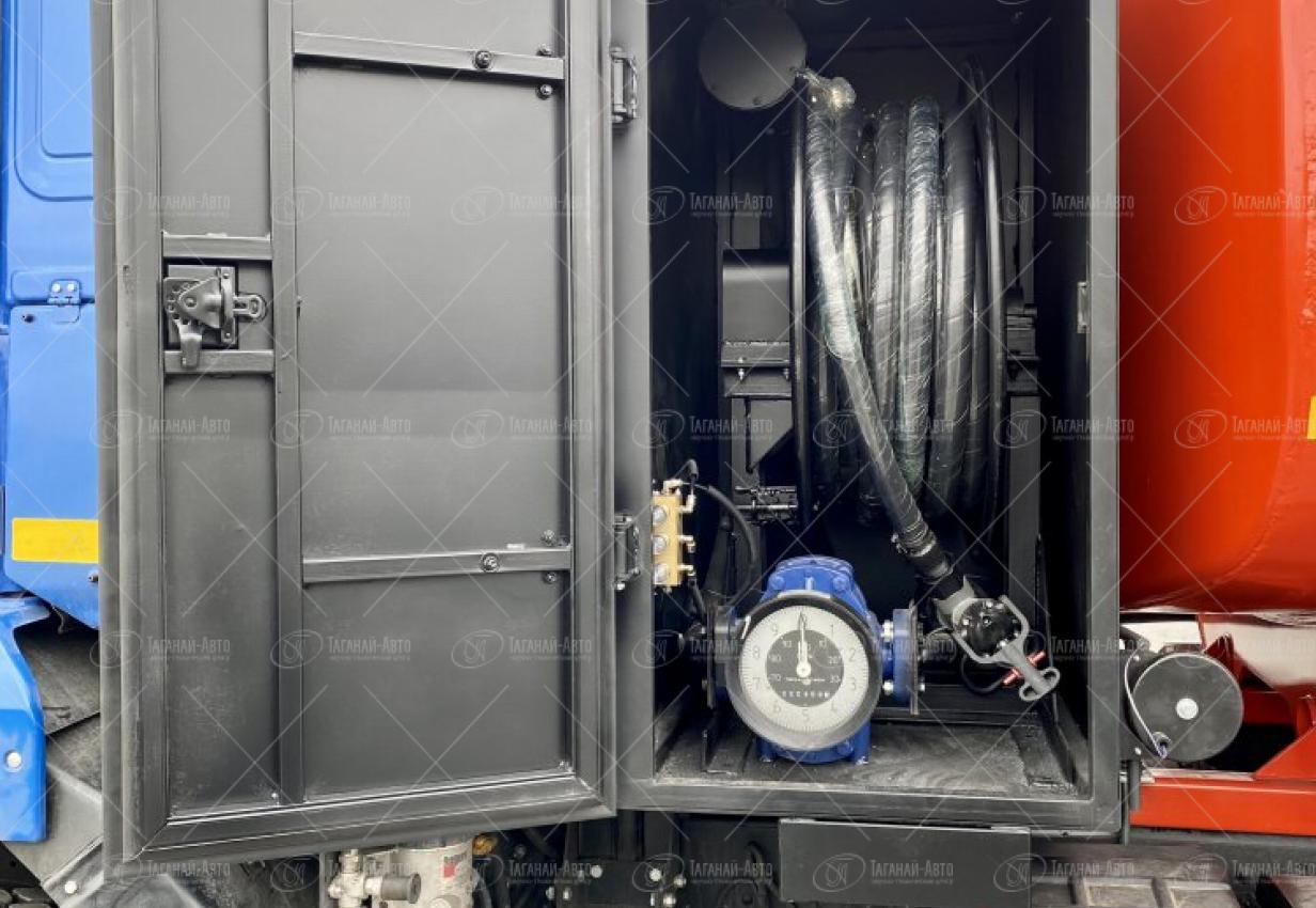 Автотопливозаправщик АТЗ-12/2 Камаз 43118-50 купить от производителя