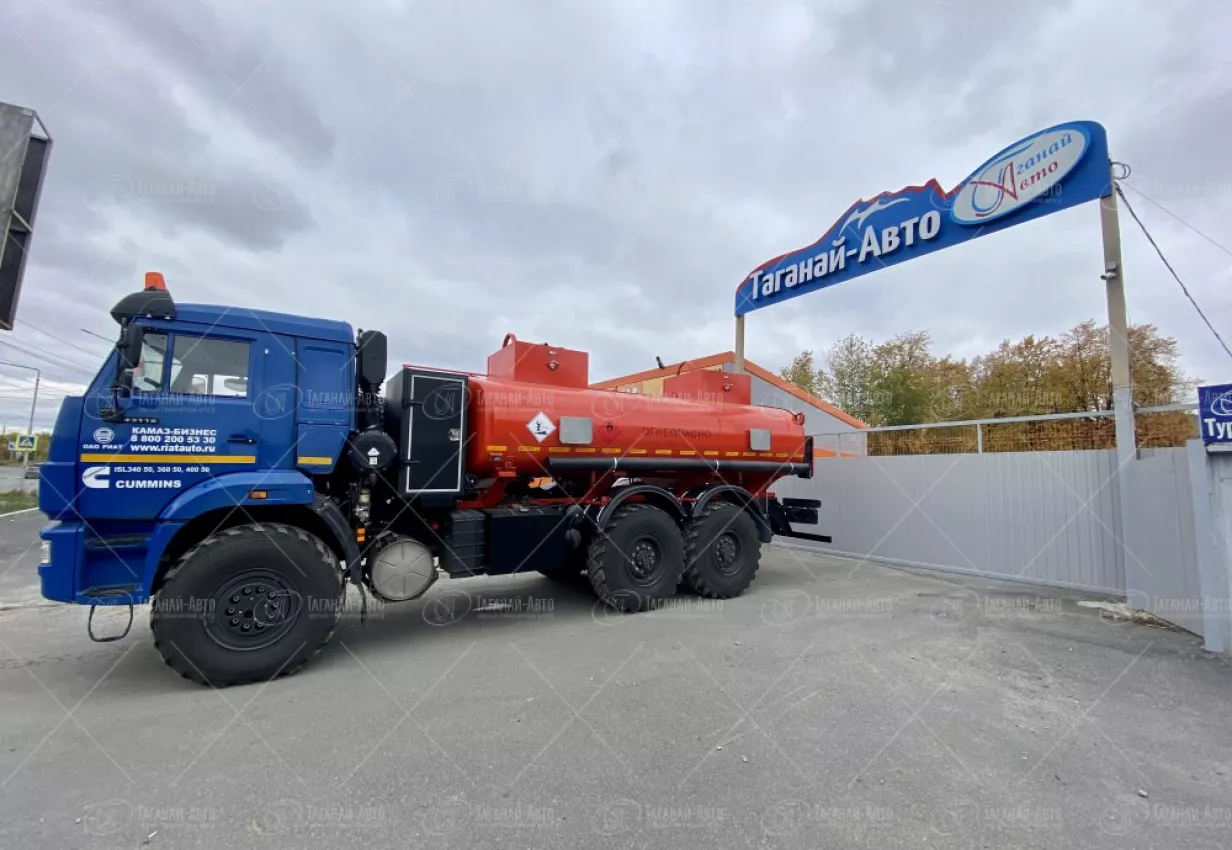 Автотопливозаправщик АТЗ-12/2 Камаз 43118-50 купить от производителя