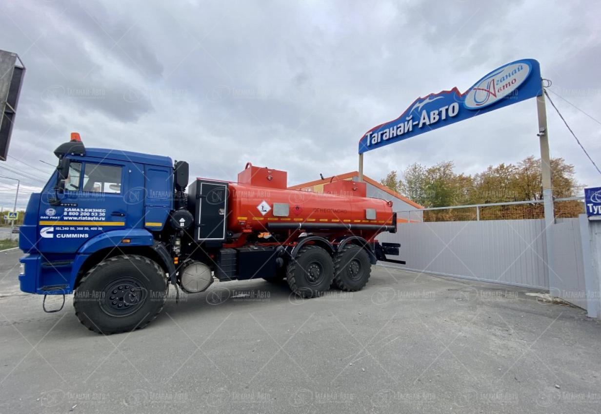 Автотопливозаправщик АТЗ-12/2 Камаз 43118-50 купить от производителя