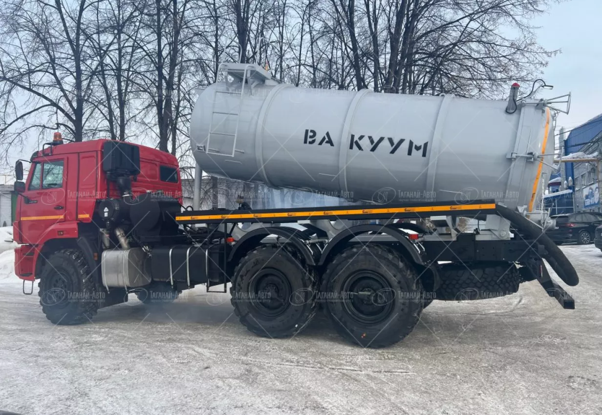 Вакуумная машина самосвальная МВС-10 Камаз 43118-50 купить от производителя