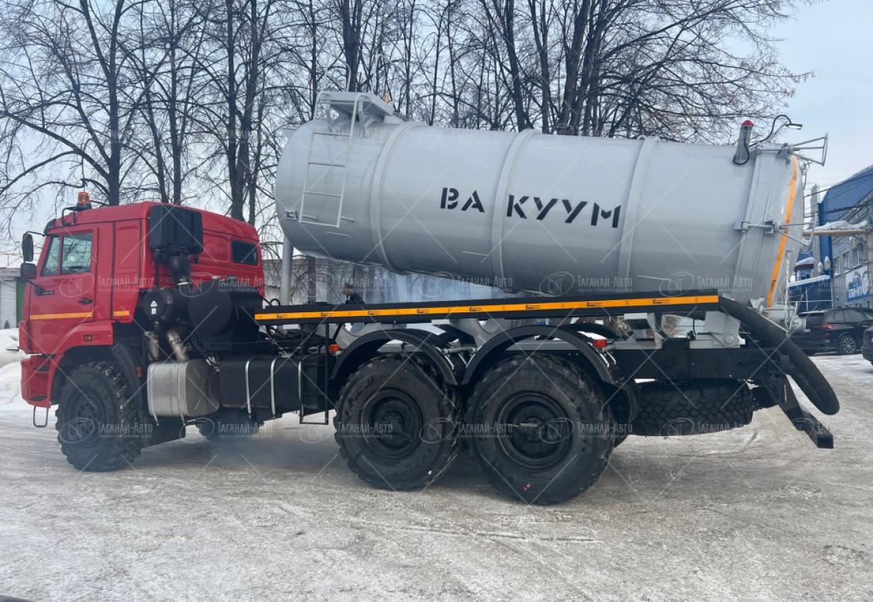 Вакуумная машина самосвальная МВС-10 Камаз 43118-50 купить от производителя