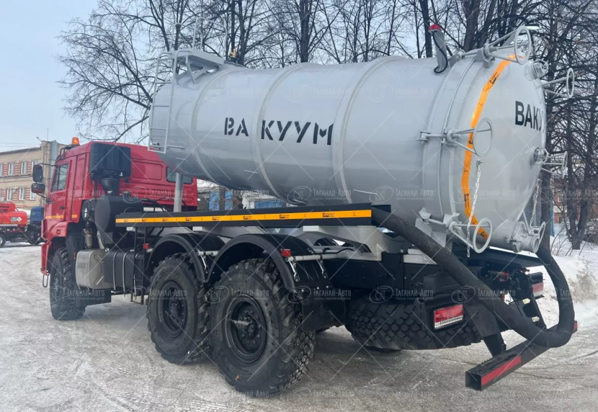 Вакуумная машина самосвальная МВС-10 Камаз 43118-50 купить от производителя