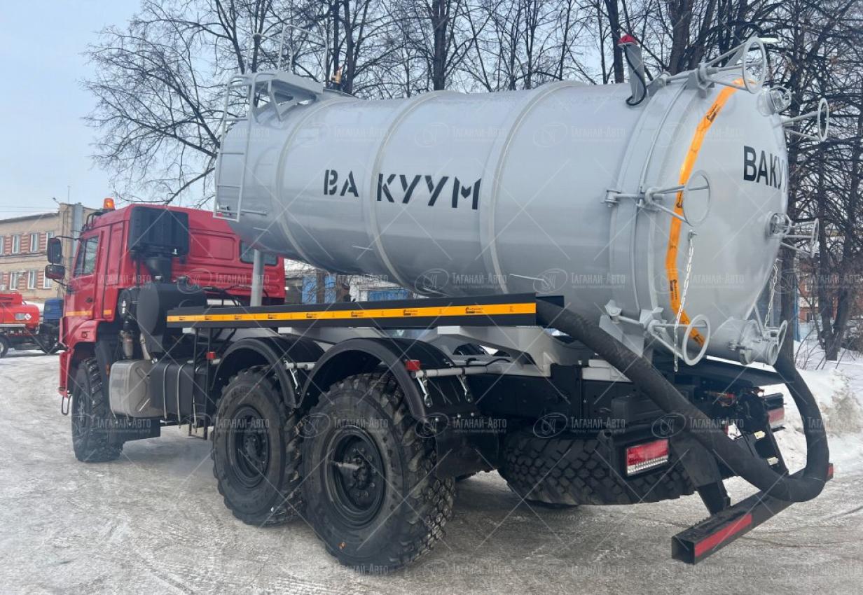 Вакуумная машина самосвальная МВС-10 Камаз 43118-50 купить от производителя