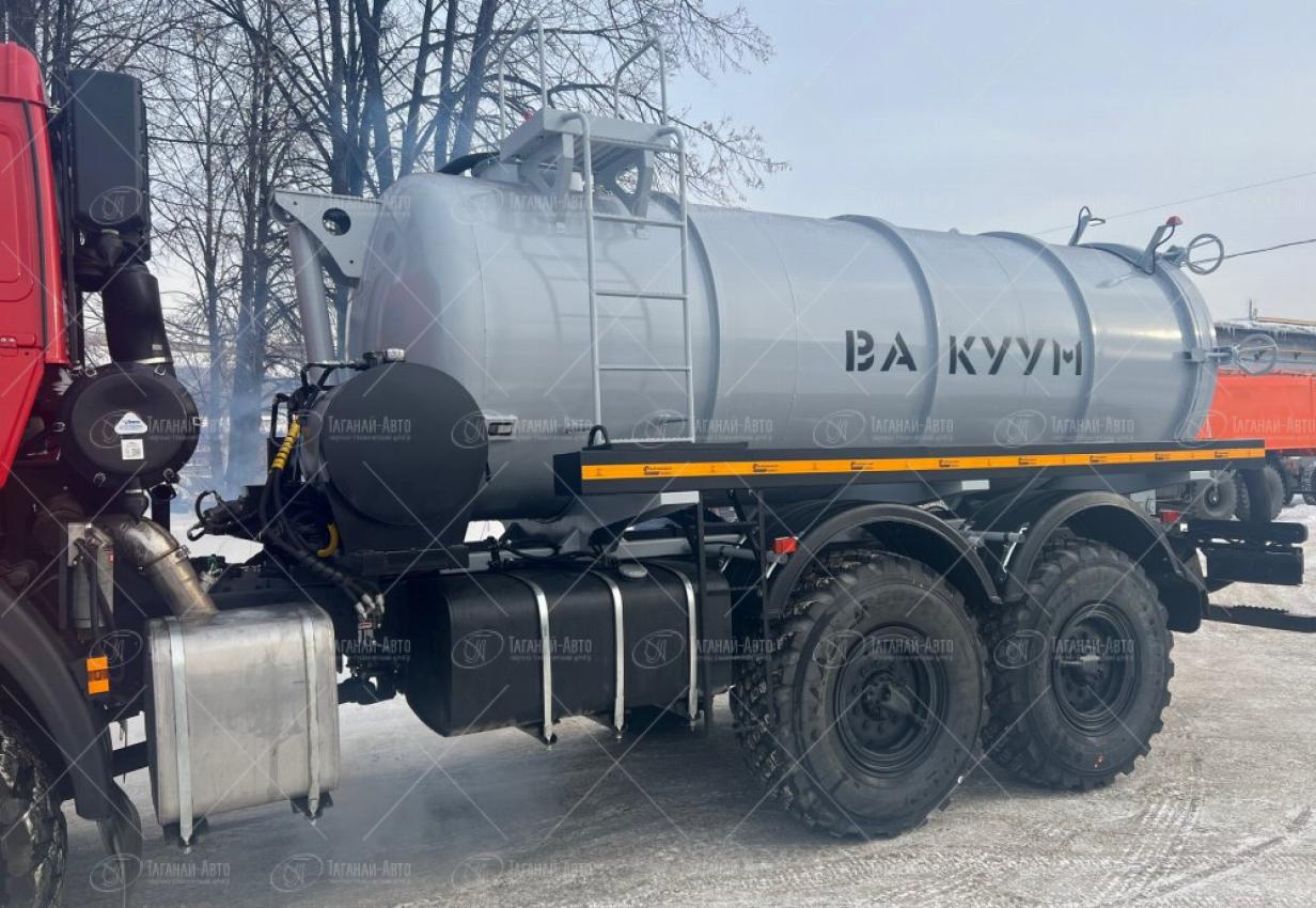Вакуумная машина самосвальная МВС-10 Камаз 43118-50 купить от производителя
