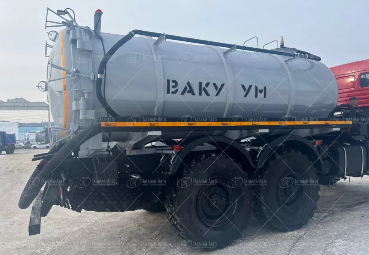 Вакуумная машина самосвальная МВС-10 Камаз 43118-50 купить от производителя
